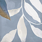 Leaves Blue 15x15 Eletto Ceramica