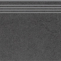 DP603400R/GR Ступень Фьорд черный обрезной 30х60 Kerama Marazzi