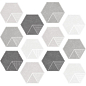 Atila Matt Hexa 23.2x26.7 ITT Ceramic