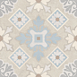 GFU6060FLL46R Floral матовый карвинг 600x600x9 Alma Ceramica (Уралкерамика) фото в миниатюре 2