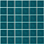 LWWB80081 Crackle Green Glossy 4.8x4.8 30.6х30.6х6 StarMosaic
