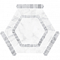 Ibiza White 22x25 Monopole Ceramica