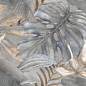 D120240G Bahamas Floristry Dark матовый граниль 600x1200x9.5 New Trend