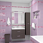 Бордюр рельефный Peony br1020D281-2 20х10 Laparet