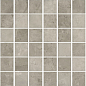 MM15150 Декор Монсанту мозаичный серый светлый глянцевый 15х40 Kerama Marazzi