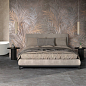 fRDM Carrara / Pietra Grey Deco Mosaico 30x30 FAP Ceramiche