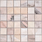 Rosa Salmone POL 48x48x7 305x305 Caramelle Mosaic