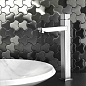 S090 Stamping Aluminum Titanium 29,1x29,8x0,6 Moreroom Stone