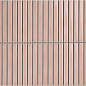 Y15FW42 Strip Розовый матовый 1.5х14.5 29.4х31.3 Porcelain mosaic фото в миниатюре