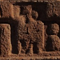 Декоративный кирпич Штамп Мадрид 443 25-28x7-8x1,7 Leonardo Stone