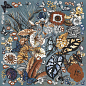 Hydra Dec Aqua 90x90 Fanal