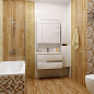 Декор Ампир бордовый 25х50 Laparet