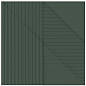 21021 Lins Teal 20x20 Harmony фото в миниатюре 3