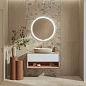 KM2012G0081R8 Люберон бежевый матовый обрезной 20x119,5x0,8 Kerama Marazzi фото в миниатюре 12