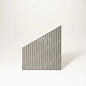 135020 Spike Bars B Deep White Gloss 15x25,9 WOW