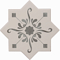Becolors Star Dec. Stencil Grey 13.25х13.25 Cevica