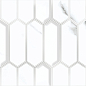 Calacatta Opaco Diamond 31.5x63 Azori