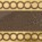 1506-0419 Миланезе дизайн Бордюр Римский марроне 3,6х60 Lasselsberger