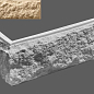 Угловой элемент Шато 051 33/11x16,7x3 Leonardo Stone