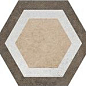 Tripoli Hexa 23,2x26,7 ITT Ceramic