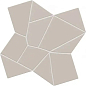 137003 Trencadis Gaudi Ash 25,5x25,5 WOW