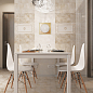 Астерия Коричневый Декор 2 30х60 Beryoza Ceramica
