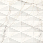 M6TK Allmarble Wall Golden White Struttura Pave Satin 3D 40х120 MARAZZI Italy