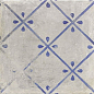 PT03076 Scudo Canaletto Bianco 20x20 Mainzu