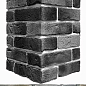 300-85 Лондон брик угол 9х22x6.5 White Hills