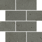 610110001215 Avantgarde Black Mini Brick 23.7x29.5 Italon