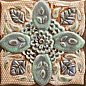 PT02776 CENTRO MANDALA 20*20 mix Mainzu
