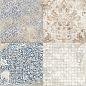 Med Tabarca Decors 45х45 Mykonos