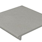 902801 Cotto Gris Peldano Redondeado 33 32.5х33 Gres de Aragon