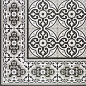 Normandy White Centro 20х20 Mainzu