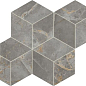 AF8P Marvel Fior di Bosco Mosaico Esagono Silk 30x35 Atlas Concorde