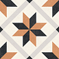 Levels Orange Decor 1036 20x20 Motto
