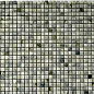 Pix 353 Jet Green матовая 10x10 305х305x6 Pixmosaic фото в миниатюре