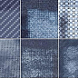 Haiku Indigo 23x33,5 VIVES