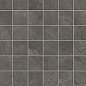 610110001517 Rinascente Slate Black Mosaic 30x30 Atlas Concorde Russia фото в миниатюре