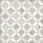 144072 Marmi Imperiali Decoro Valentia Nat Ret 60x60 Tagina Ceramiche
