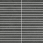 610110001028 Continuum Petrol Mosaico Strip 30x30 Italon