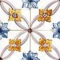 Mix Art Decor DC09 20x20 DeShun Ceramics