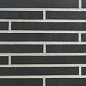 Long Brick BRS 149 Black 500x40х11 Kerastep фото в миниатюре