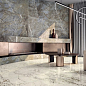 STARLIGHT TILES GLOSSY CALACATTA SUPREME 300x100 Kerlite