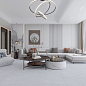 Plain Beige Basconi Home