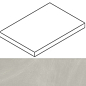 620070002336 Continuum Silver Scalino Angolare SX 33x120 Italon