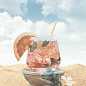 Cocktail Декор D2 D2D140 20х30 Дельта Керамика