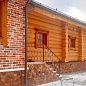 Декоративный кирпич Плоскость Мадрид 485 25-28x7-8x1,7 Leonardo Stone