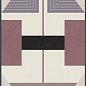 769484 Chimera Decoro Radici Beige Mat Ret 6mm 60x120 Cedit