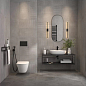 KM6012G0691R Мирабо серый светлый матовый обрезной 60x119,5x0,9 Kerama Marazzi